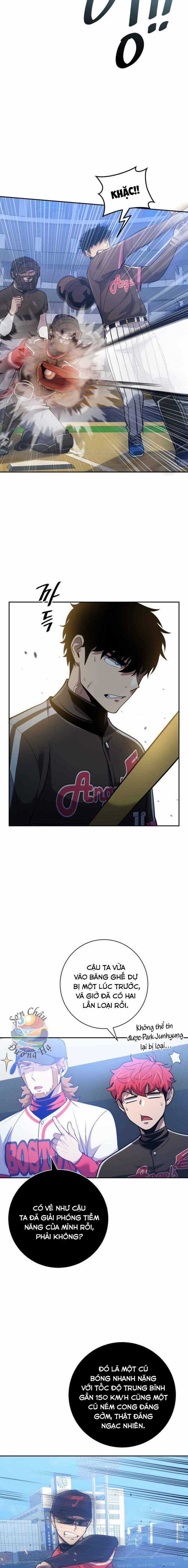 Vua Bóng Chày Chương 59 trang 7