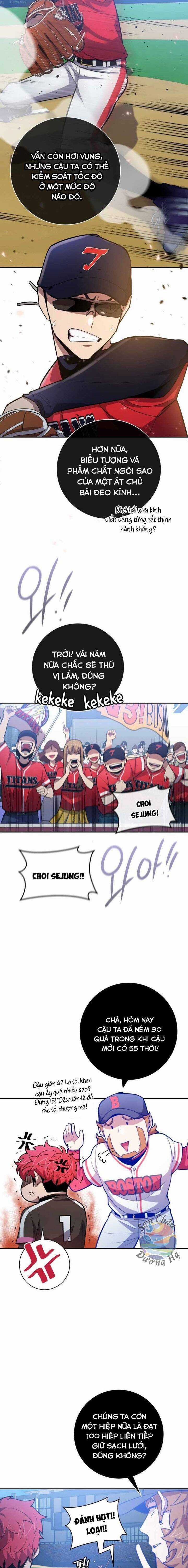 Vua Bóng Chày Chương 59 trang 8