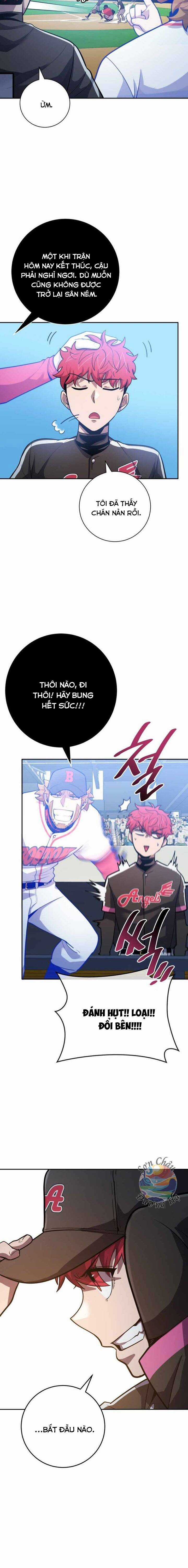 Vua Bóng Chày Chương 59 trang 9