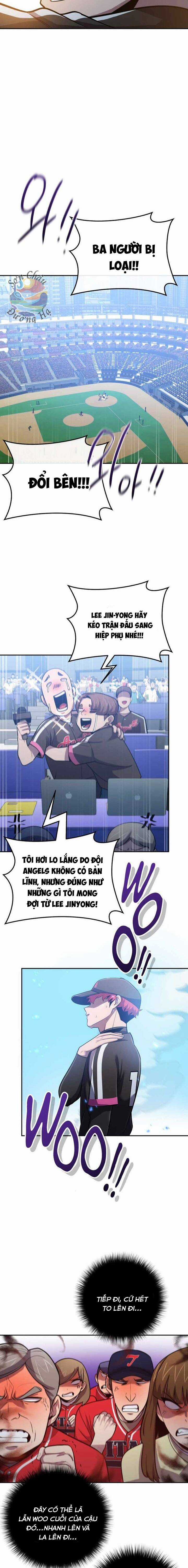 Vua Bóng Chày Chương 60 trang 10