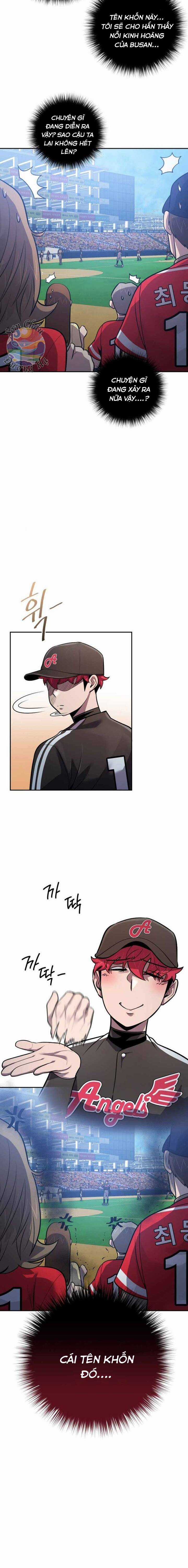 Vua Bóng Chày Chương 60 trang 11