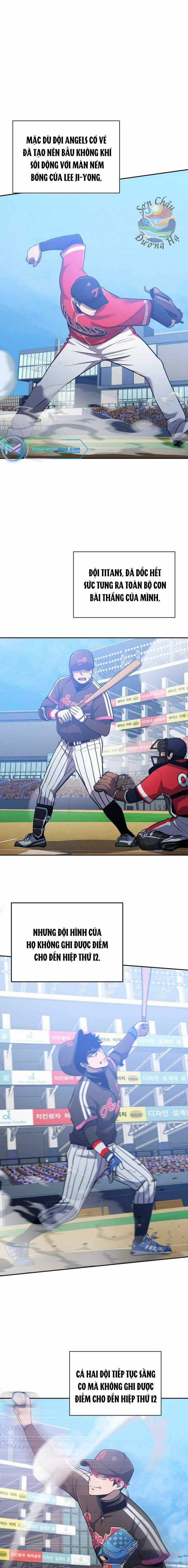 Vua Bóng Chày Chương 60 trang 12