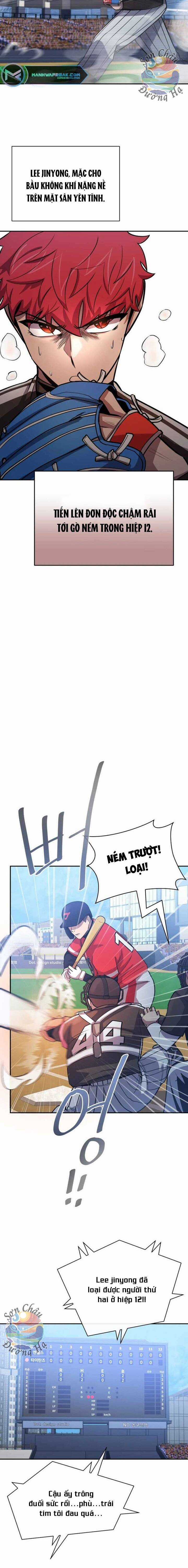 Vua Bóng Chày Chương 60 trang 13