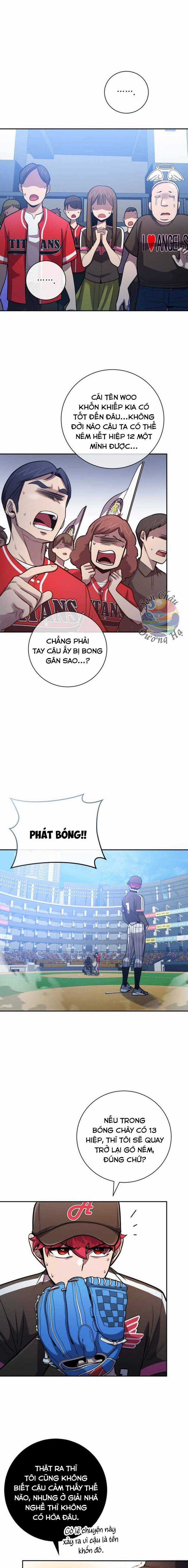 Vua Bóng Chày Chương 60 trang 14