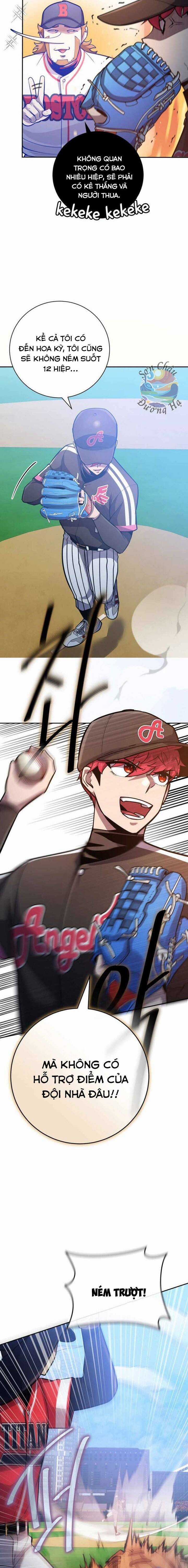 Vua Bóng Chày Chương 60 trang 15