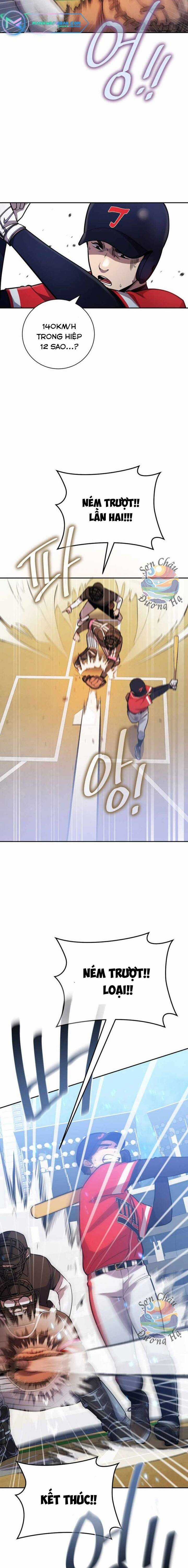 Vua Bóng Chày Chương 60 trang 16