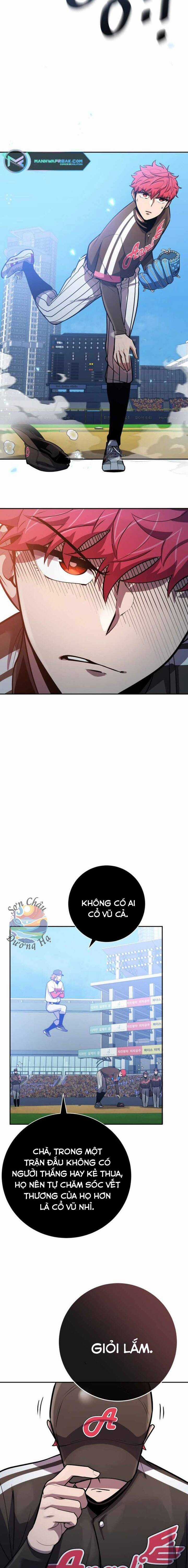 Vua Bóng Chày Chương 60 trang 17