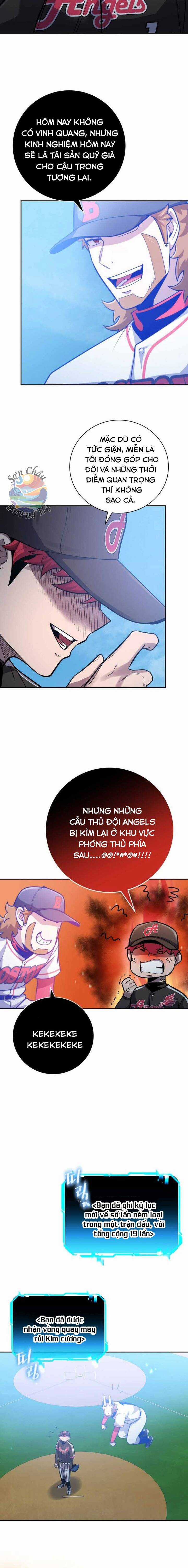 Vua Bóng Chày Chương 60 trang 18