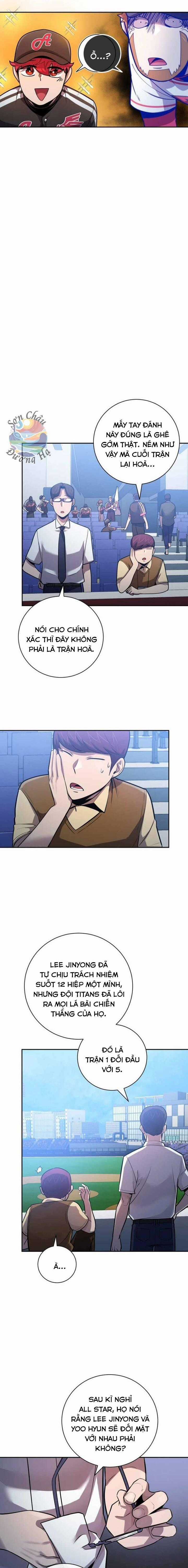 Vua Bóng Chày Chương 60 trang 19