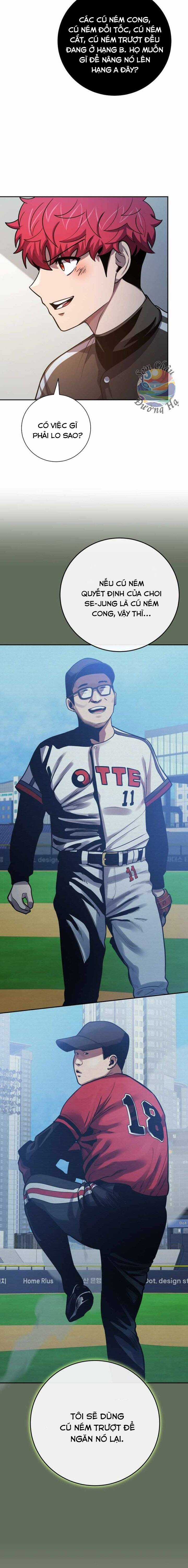 Vua Bóng Chày Chương 60 trang 3