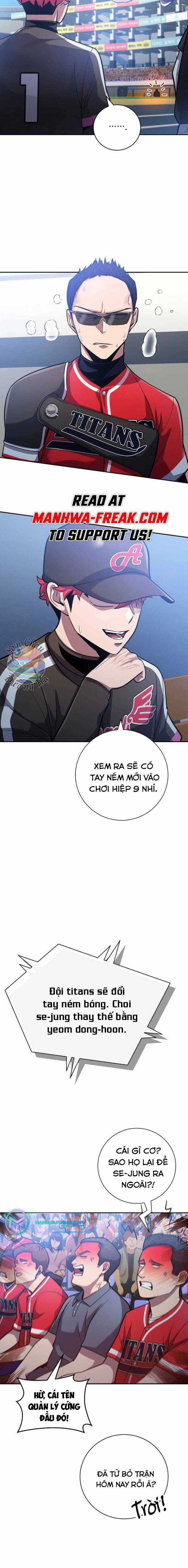 Vua Bóng Chày Chương 60 trang 5