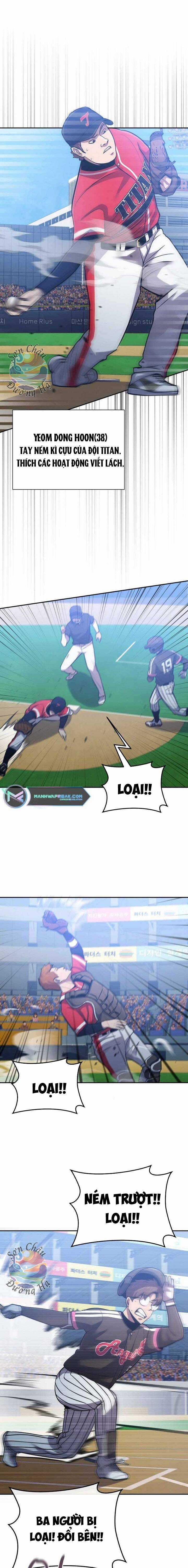 Vua Bóng Chày Chương 60 trang 6