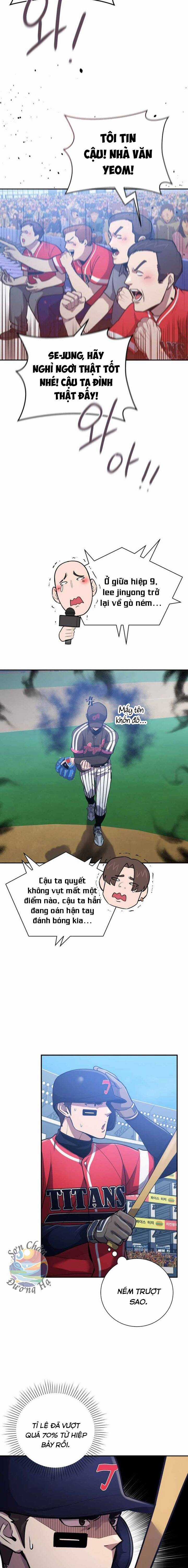 Vua Bóng Chày Chương 60 trang 7