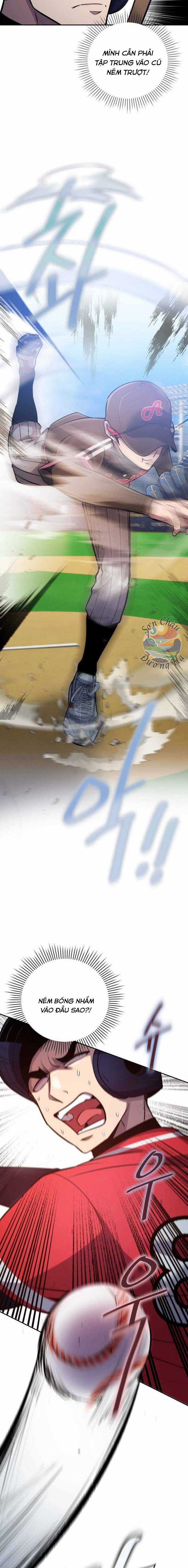 Vua Bóng Chày Chương 60 trang 8