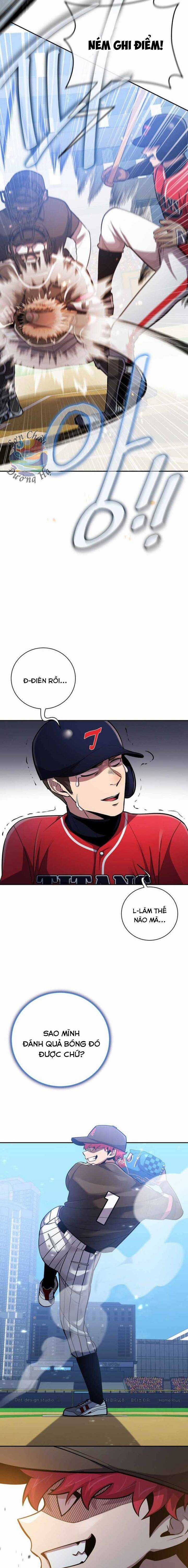 Vua Bóng Chày Chương 60 trang 9