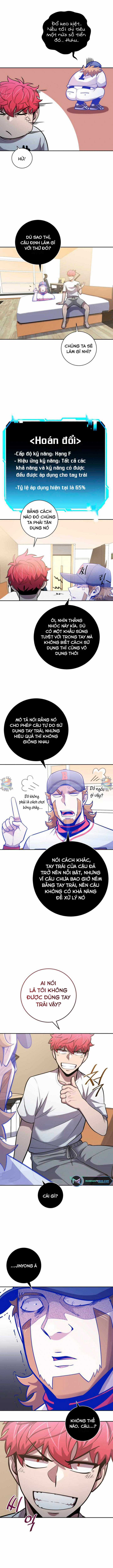 Vua Bóng Chày Chương 61 trang 2