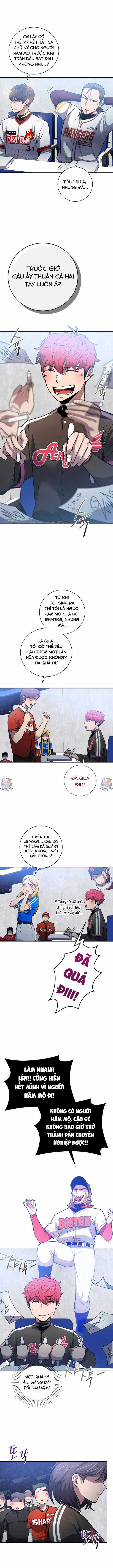 Vua Bóng Chày Chương 61 trang 3