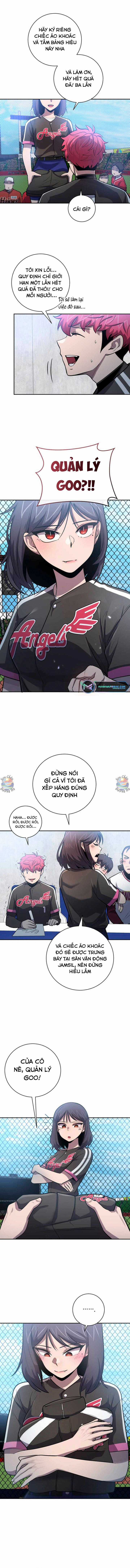 Vua Bóng Chày Chương 61 trang 4