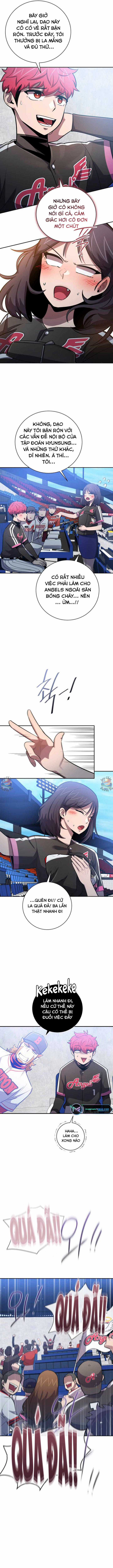 Vua Bóng Chày Chương 61 trang 5