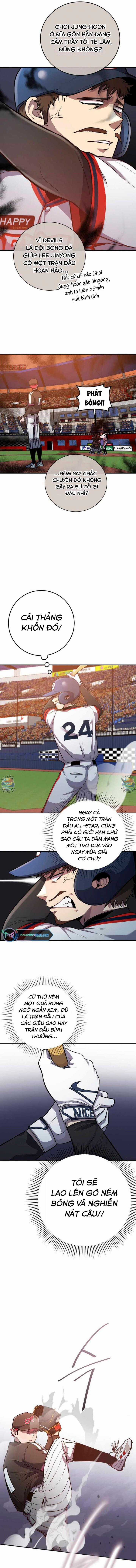 Vua Bóng Chày Chương 61 trang 8