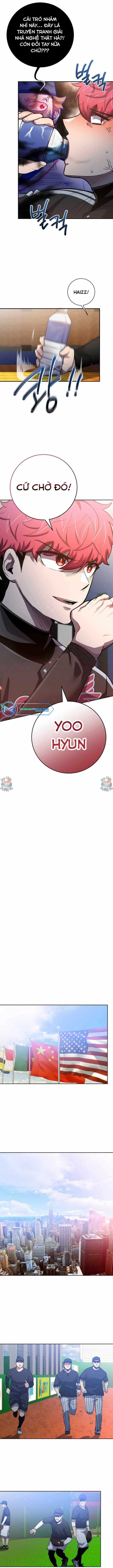 Vua Bóng Chày Chương 62 trang 10