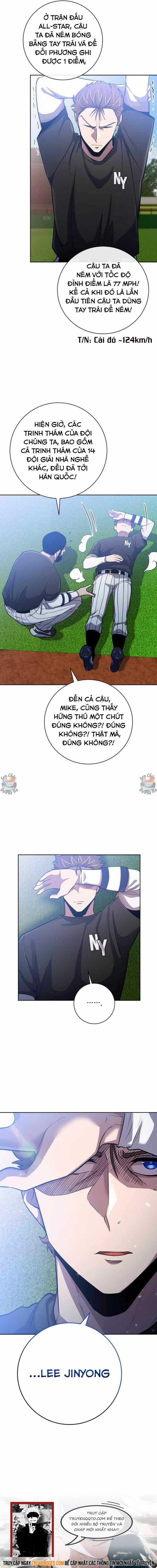 Vua Bóng Chày Chương 62 trang 12