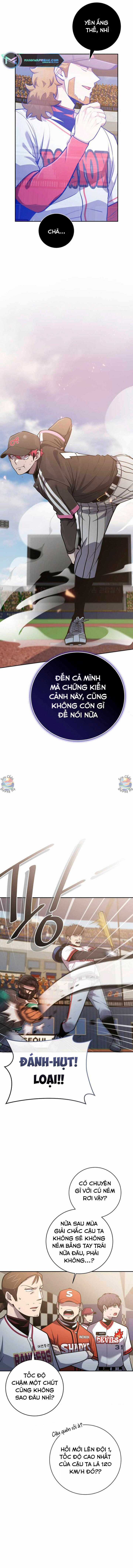 Vua Bóng Chày Chương 62 trang 4