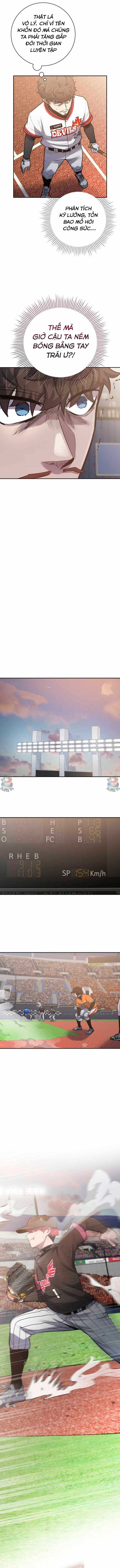 Vua Bóng Chày Chương 62 trang 5