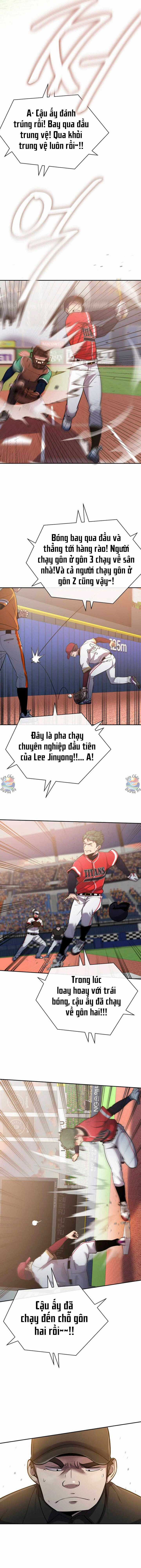 Vua Bóng Chày Chương 62 trang 6