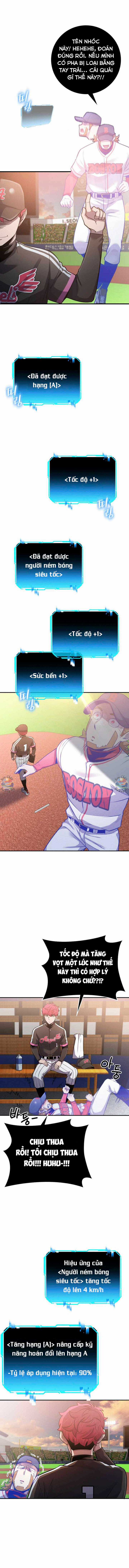 Vua Bóng Chày Chương 62 trang 9