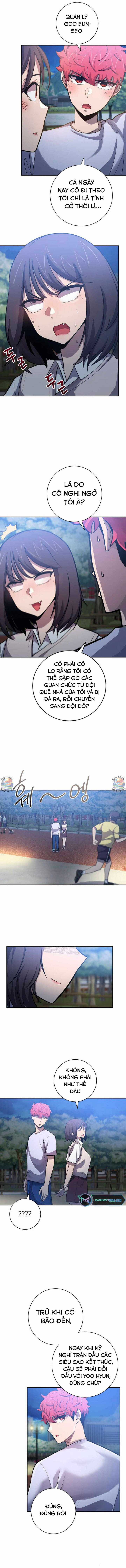 Vua Bóng Chày Chương 63 trang 8