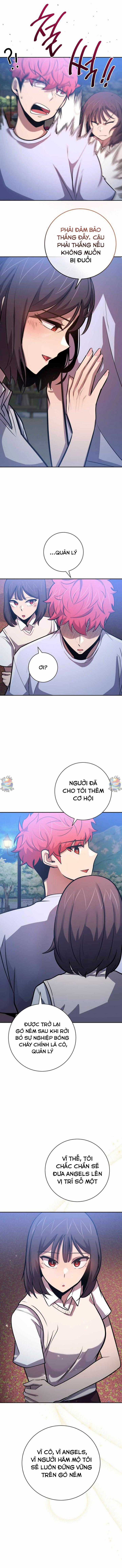 Vua Bóng Chày Chương 63 trang 9