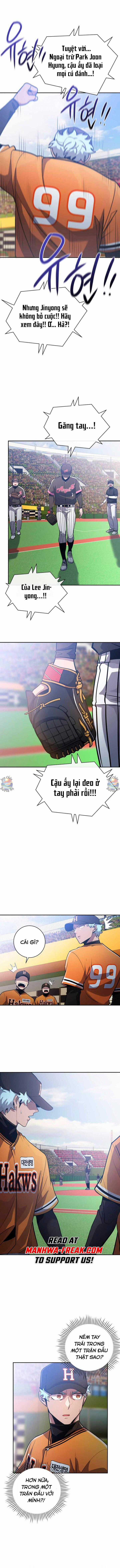 Vua Bóng Chày Chương 64 trang 10
