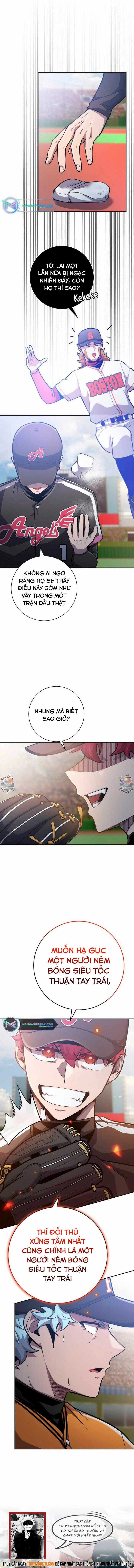 Vua Bóng Chày Chương 64 trang 11