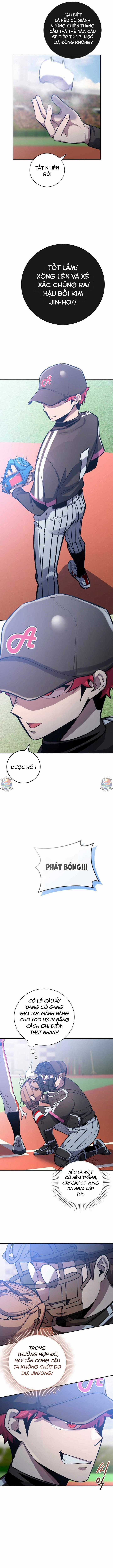 Vua Bóng Chày Chương 64 trang 6