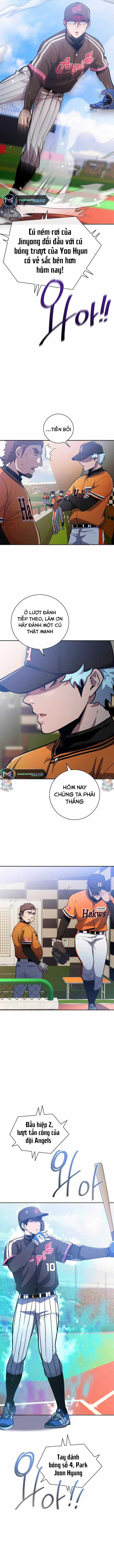 Vua Bóng Chày Chương 64 trang 7