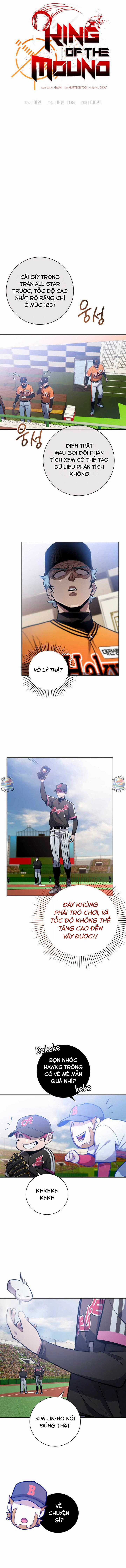 Vua Bóng Chày Chương 65 trang 4