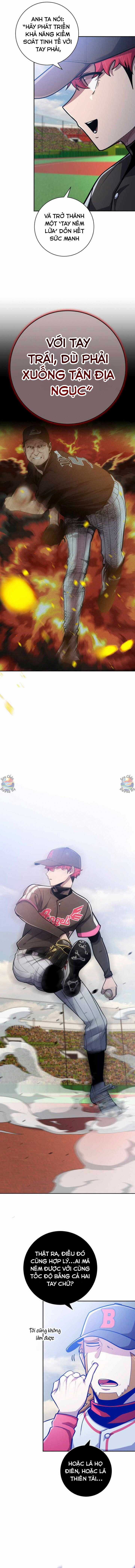 Vua Bóng Chày Chương 65 trang 5
