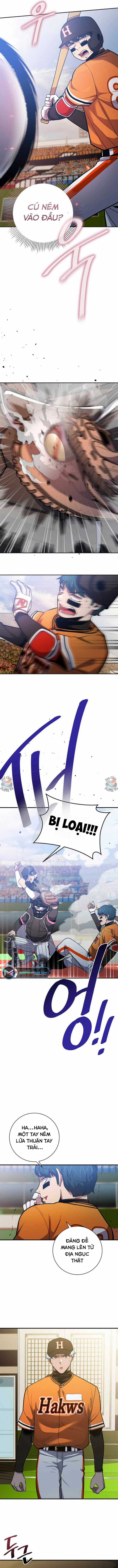 Vua Bóng Chày Chương 65 trang 8