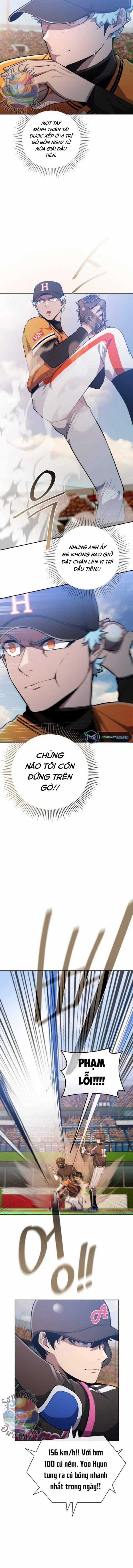 Vua Bóng Chày Chương 66 trang 1