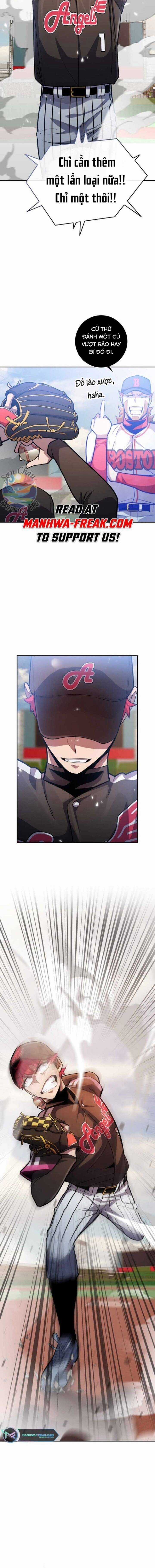 Vua Bóng Chày Chương 66 trang 10