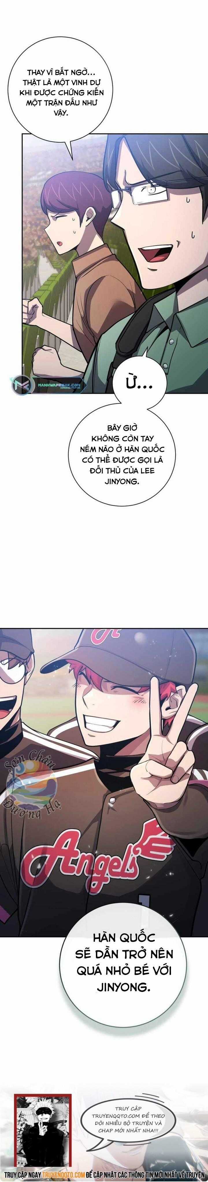 Vua Bóng Chày Chương 66 trang 14