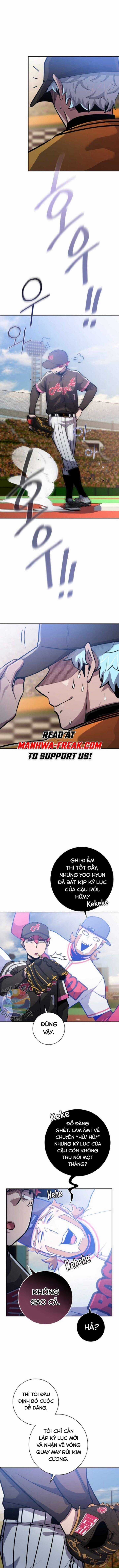 Vua Bóng Chày Chương 66 trang 6