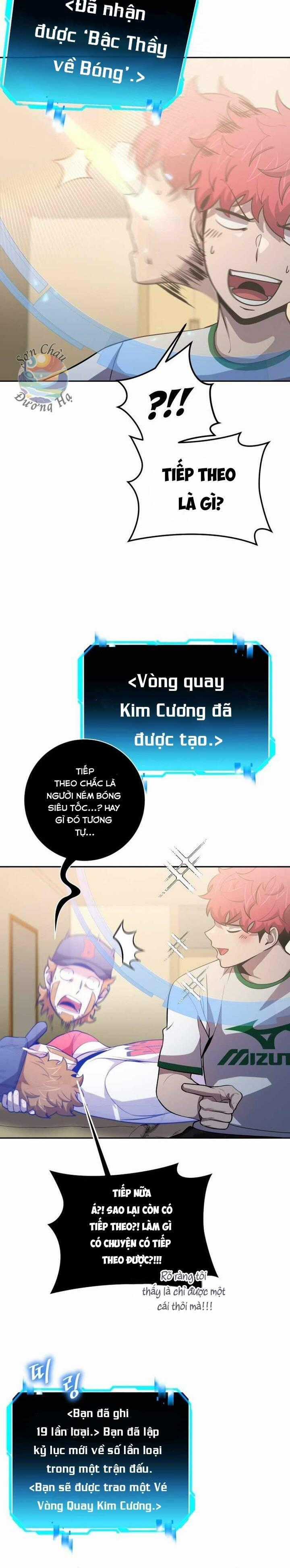 Vua Bóng Chày Chương 67 trang 1