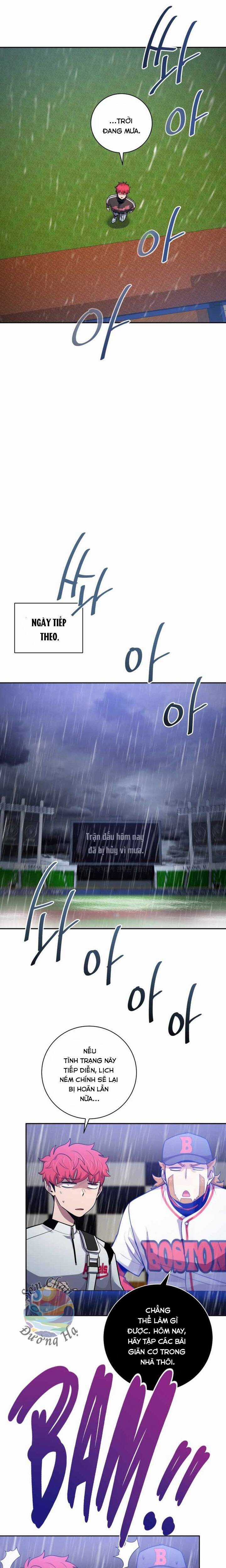 Vua Bóng Chày Chương 67 trang 10