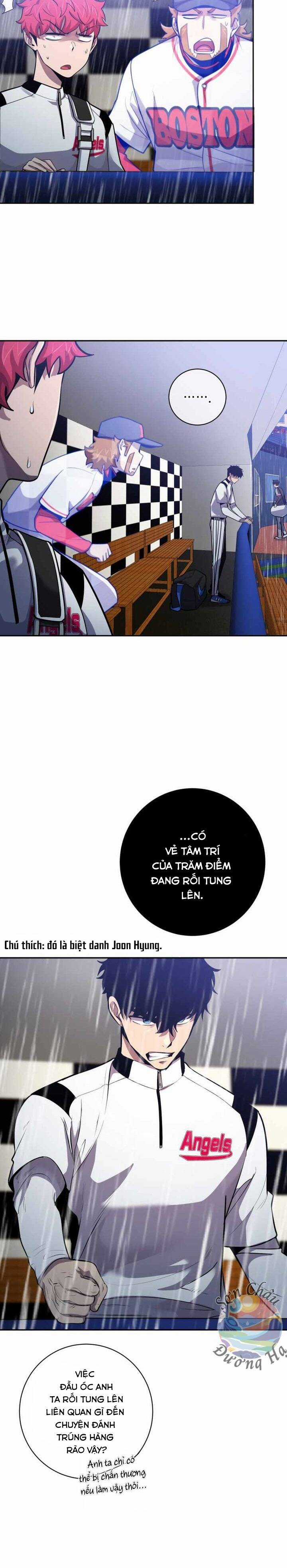 Vua Bóng Chày Chương 67 trang 11