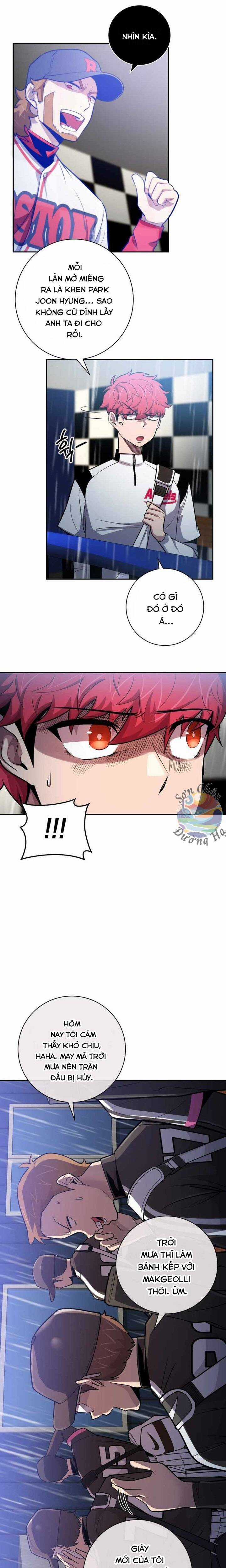 Vua Bóng Chày Chương 67 trang 12