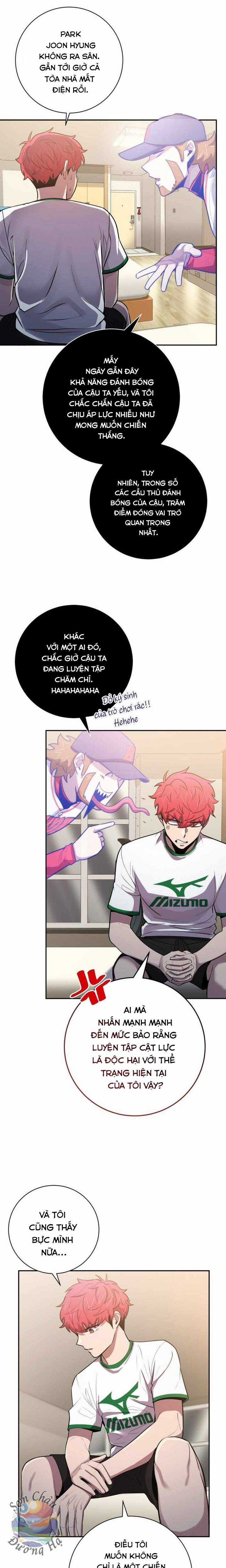 Vua Bóng Chày Chương 67 trang 14