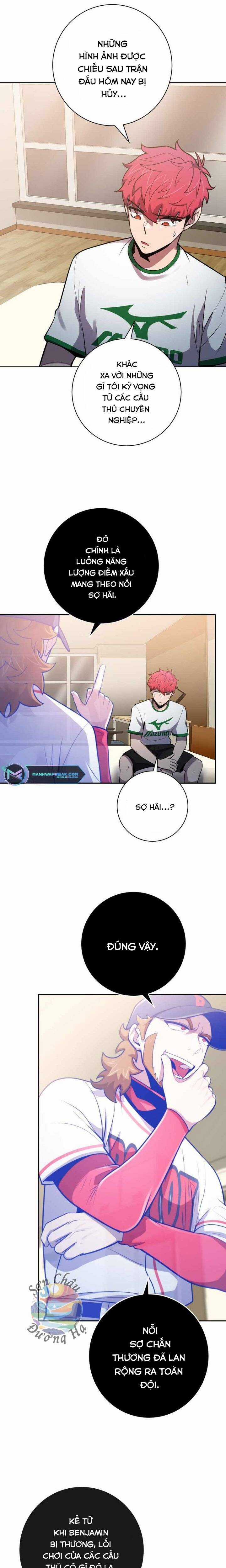 Vua Bóng Chày Chương 67 trang 15