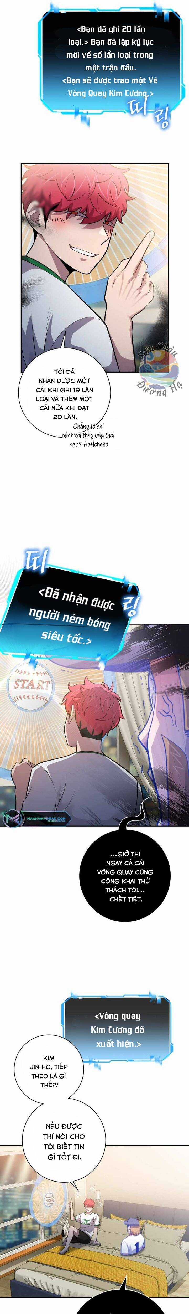 Vua Bóng Chày Chương 67 trang 2